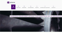 Desktop Screenshot of antaras.nl